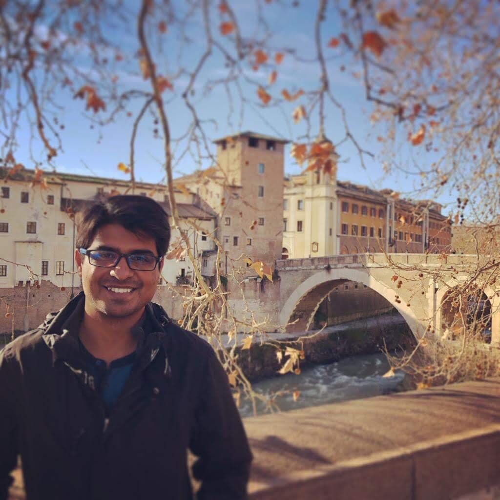 Portrait of Pratyush Kumar
